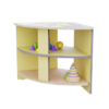 Угловое место для хранения из коллекции «НЕГА» (желтый) - «globural.ru» - Кострома