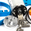 Ресурсный набор 25mm DC Motor Pack-Blue - «globural.ru» - Кострома
