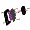 Модуль сервомотор 9g Micro Servo Pack - «globural.ru» - Кострома