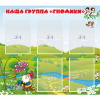 Стенд "Наша группа Гномики" - «globural.ru» - Кострома