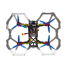 Комплект конструктор гоночного квадрокоптера DH:ALFA SPORT (Без ПУ и FPV-шлема) - «globural.ru» - Кострома