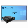 Интерактивная панель 75" (встроенный ПК, Win10, Intel i5) - «globural.ru» - Кострома