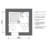 Комплект оборудования для сенсорной комнаты 6.2 м² - «globural.ru» - Кострома