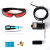 Ресурсный набор для плоттера 445nm 1600mW Blue Laser Components Engraver  Pack - «globural.ru» - Кострома