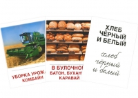 Раздаточные карточки "Хлеб всему голова" - «globural.ru» - Кострома