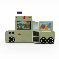 Профессиональный интерактивный развивающий комплекс с коррекционной направленностью "Логопедическая Катюша" Logo 37 - «globural.ru» - Кострома