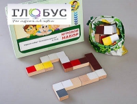 Игровой набор "Сенсорное домино" - «globural.ru» - Кострома