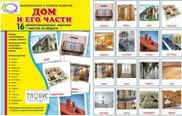 Демонстрационные карточки "Дом и его части" - «globural.ru» - Кострома