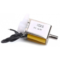 Электромагнитный клапан Solenoid Valve DC 12V/0520E - «globural.ru» - Кострома