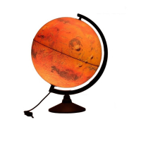 Глобус Марса с подсветкой D=320 - «globural.ru» - Кострома