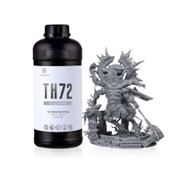 Фотополимерная смола Resione TH72 Tough модельная цвет серый - «globural.ru» - Кострома