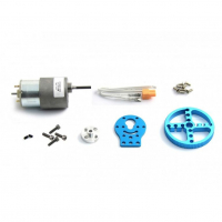 Ресурсный набор 37mm DC Motor Robot Pack-Blue - «globural.ru» - Кострома