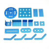 Ресурсный набор Bracket Robot Pack-Blue - «globural.ru» - Кострома