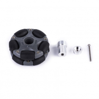 Всенаправленные колёса для робота 58mm Omni Wheel - «globural.ru» - Кострома