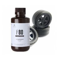 Фотополимерная смола Resione F80 Flex гибкая цвет черный - «globural.ru» - Кострома