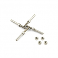Набор валов с резьбой Threaded Shaft 4*39mm(4-Pack) - «globural.ru» - Кострома