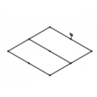 Рамка для соревновательного поля MakeX Starter Frame Expansion Kit V2.0 - «globural.ru» - Кострома