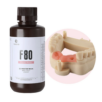 Гибкий фотополимер Resione F80 Flex Dental Gum 500 г - «globural.ru» - Кострома