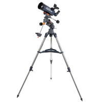 Телескоп со штативом и крепежным винтом  - «globural.ru» - Кострома