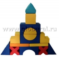 Мягкий модуль-конструктор "Башня" 3 (ВИК) - «globural.ru» - Кострома