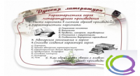 Стенд "Характеристика героя литературного произведения" - «globural.ru» - Кострома