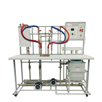 Типовой комплект учебного оборудования «Пластинчатый теплообменник» - «globural.ru» - Кострома