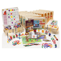 Игровой набор Фребеля "Комплект для детей 3-4 года" - «globural.ru» - Кострома