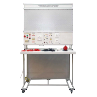 Электромонтажный стол, настольное исполнение, монтажная панель, 380 В, ЭМС/380-НМП - «globural.ru» - Кострома