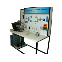 Учебный лабораторный комплекс «Гидроэнергетика - турбина Пелтона-генератор» - «globural.ru» - Кострома