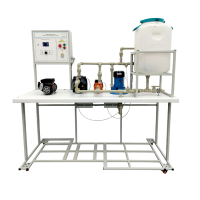 Лабораторный стенд "Работа насосов различных типов" - «globural.ru» - Кострома