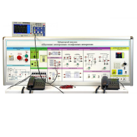 Лабораторная установка "Изучение электронных телефонных аппаратов" - «globural.ru» - Кострома