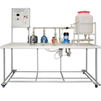 Стенд «Исследование гидравлических характеристик насосного оборудования с МПСО»   - «globural.ru» - Кострома