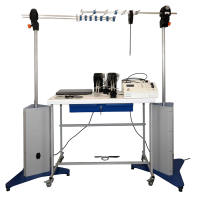 Лабораторная установка "Исследование характеристик направленности и диапазонных свойств симметричного вибратора и телевизионных антенн дециметрового диапазона" - «globural.ru» - Кострома