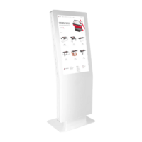 Сенсорный киоск Gills 55" - «globural.ru» - Кострома