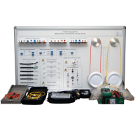 Набор для изучения связи по оптическим каналам «Волоконно-оптическая линия связи» - «globural.ru» - Кострома