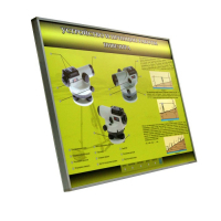 Учебный стенд электрифицированный "Устройство и принцип работы нивелира" - «globural.ru» - Кострома