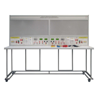 Учебный комплект лабораторного оборудования «Рабочее место электромонтажника» (на 4 рабочих места) - «globural.ru» - Кострома