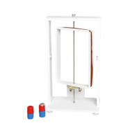 Прибор для демонстрации вращения рамки в магнитном поле (с магнитами) - «globural.ru» - Кострома