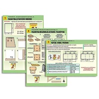 Комплект таблиц для начальной школы "Технология. Обработка бумаги и картона-1 - «globural.ru» - Кострома