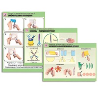 Комплект таблиц для  начальной школы "Технология. Обработка бумаги и картона-2" - «globural.ru» - Кострома