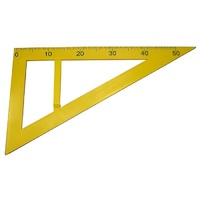 Угольник классный пластмассовый - «globural.ru» - Кострома