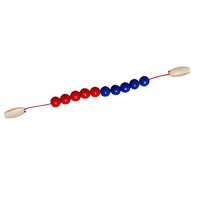 Бусы для счета в пределах 10 (раздаточные) - «globural.ru» - Кострома