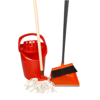 Набор "Я учусь подметать и мыть пол" - «globural.ru» - Кострома