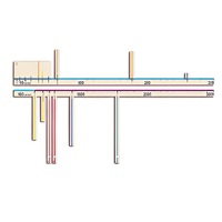 Модель-аппликация "Расстояния во Вселенной" - «globural.ru» - Кострома