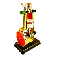 Модель двигателя внутреннего сгорания - «globural.ru» - Кострома