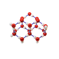 Модель "Кристаллическая решетка льда" демонстрационная - «globural.ru» - Кострома