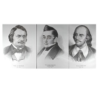 Портреты писателей (37 штук) - «globural.ru» - Кострома