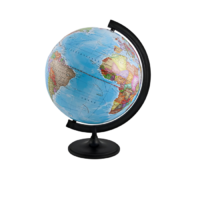 Глобус политический D=320 мм - «globural.ru» - Кострома