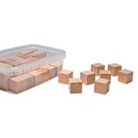 Игровой набор Фребеля "Кубики" (48 штук, серия "Красота вокруг нас") - «globural.ru» - Кострома