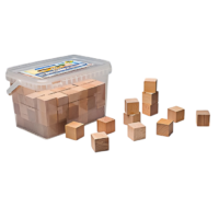 Игровой набор Фребеля "Кубики" (96 штук, серия "Красота вокруг нас") - «globural.ru» - Кострома